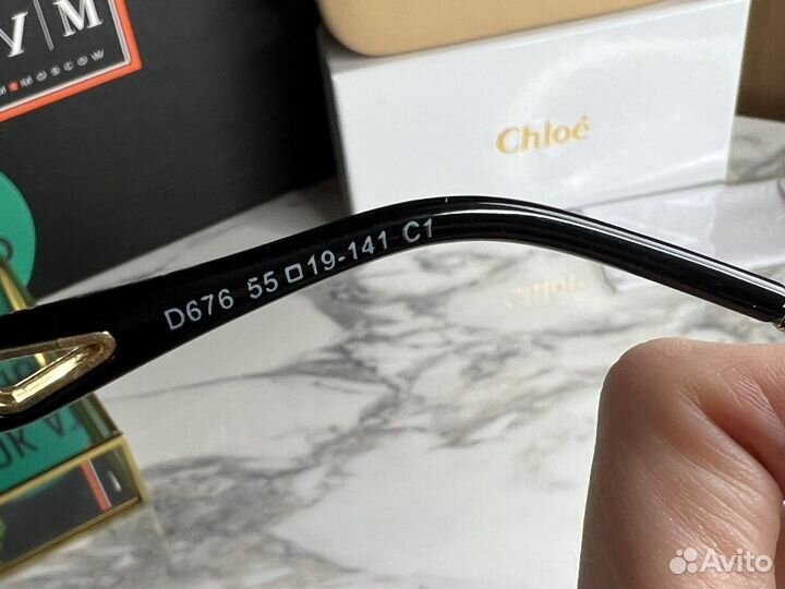 Очки Chloe женские солнцезащитные