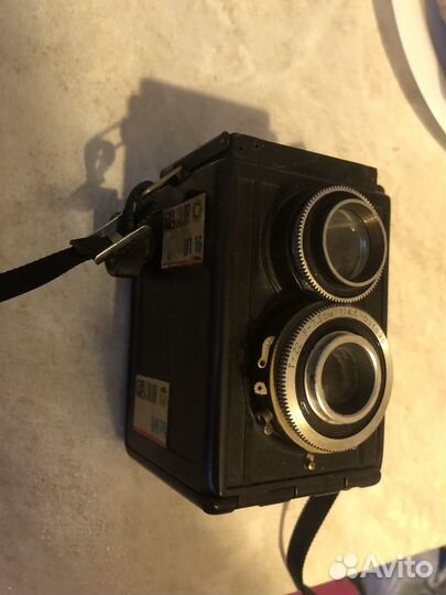 Плёночный фотоаппарат