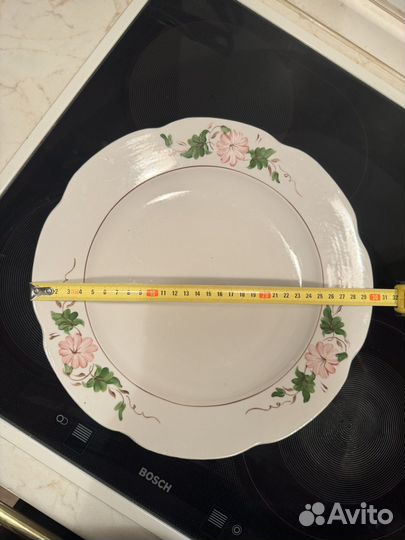 Блюдо большое СССР