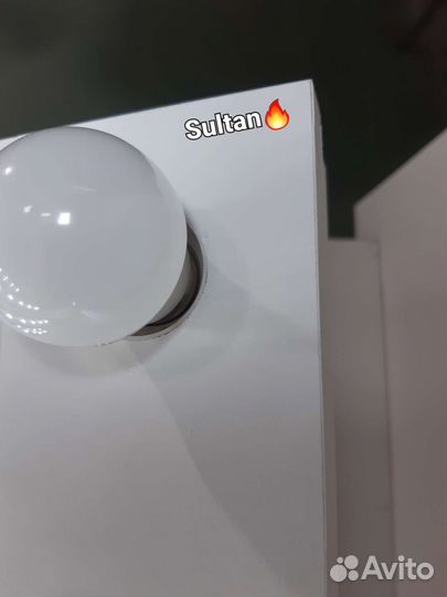 Гримёрное зеркало 60 на 60 Белое