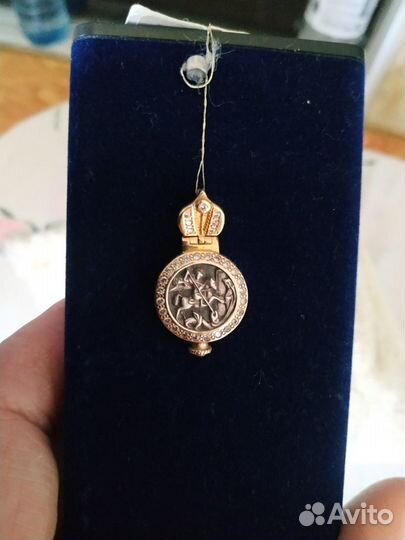 Подвеска- мощевик