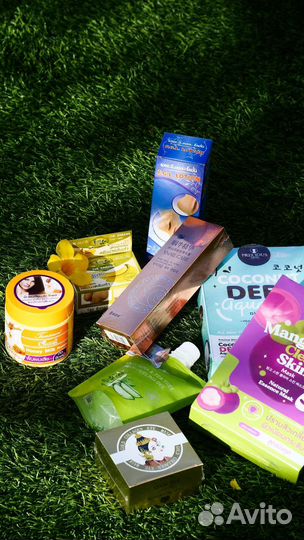 11 Бьюти бокс, косметика из Тайланда