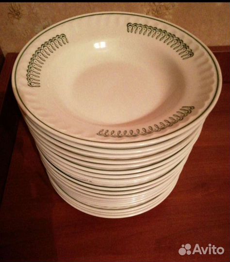 Новые суповые тарелки