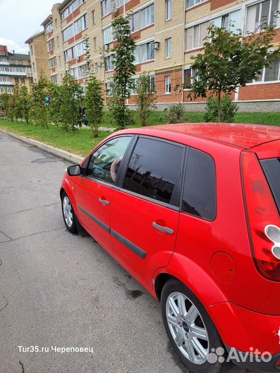 Ford Fiesta 1.4 AMT, 2007, 196 000 км