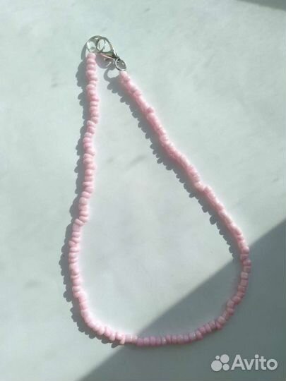 Ожерелье из бисера