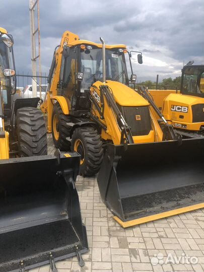 Услуги экскаватор-погрузчик JCB бур гидромолот