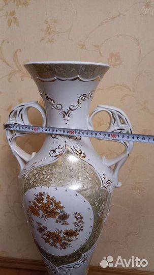 Ваза большая напольная