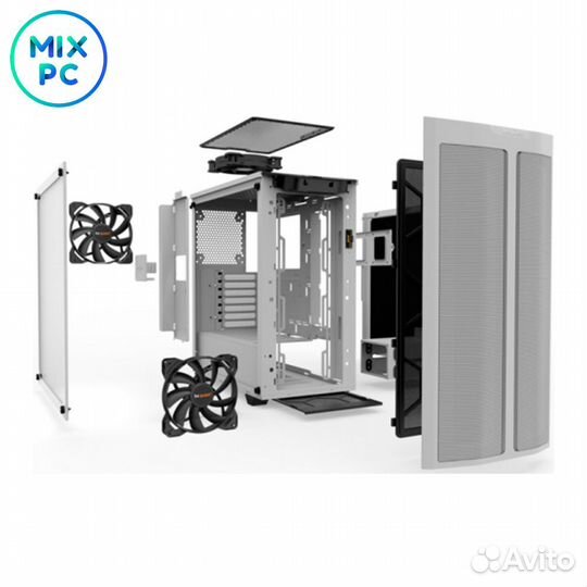 Корпус Be Quiet Pure Base 500DX White BGW38