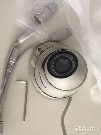 Камера видеонаблюдения trassir TR-D8141IR2