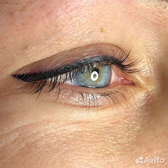 Перманентный макияж, татуаж бровей, губ, век