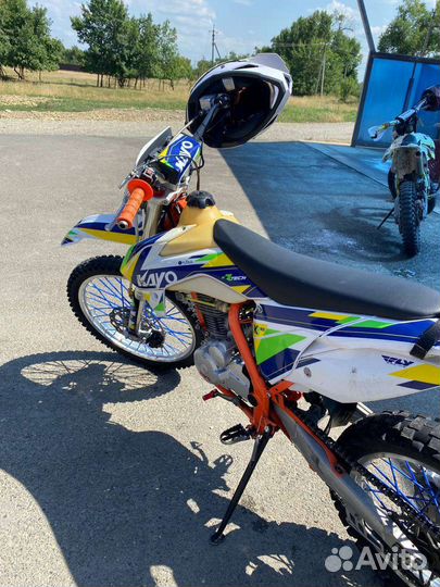 Kayo k1 250 mx
