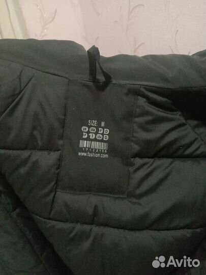 Продам куртку зимнюю подростковую