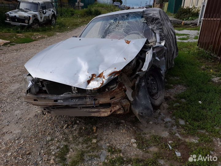 Hyundai Accent 1.5 МТ, 2008, битый, 250 000 км
