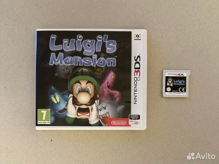 Игра Luigi's Mansion (Nintendo 3DS)