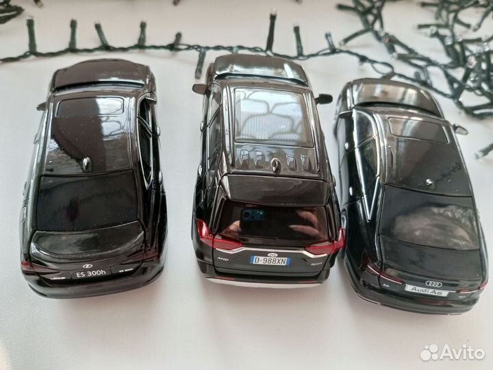 Audi A6 Lexus Toyota Rav4 модели авто