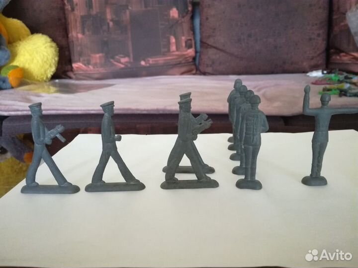 Оловянные солдатики СССР