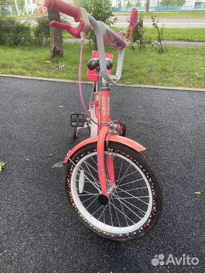 Детский ведосипед Rush hour princess