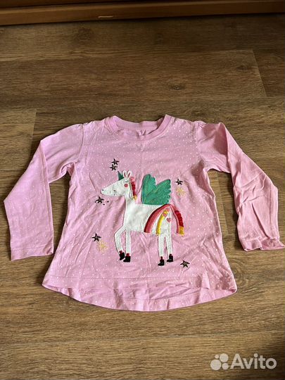 Лонгсливы на девочку 92-98