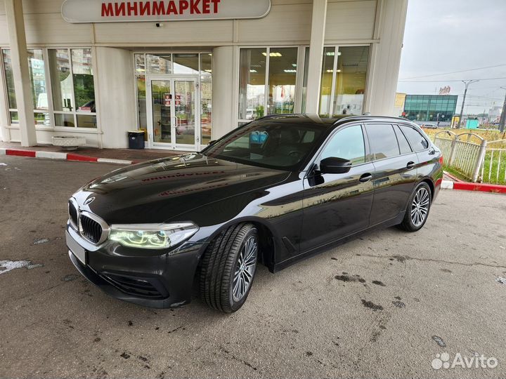 BMW 5 серия 2.0 AT, 2019, 142 800 км