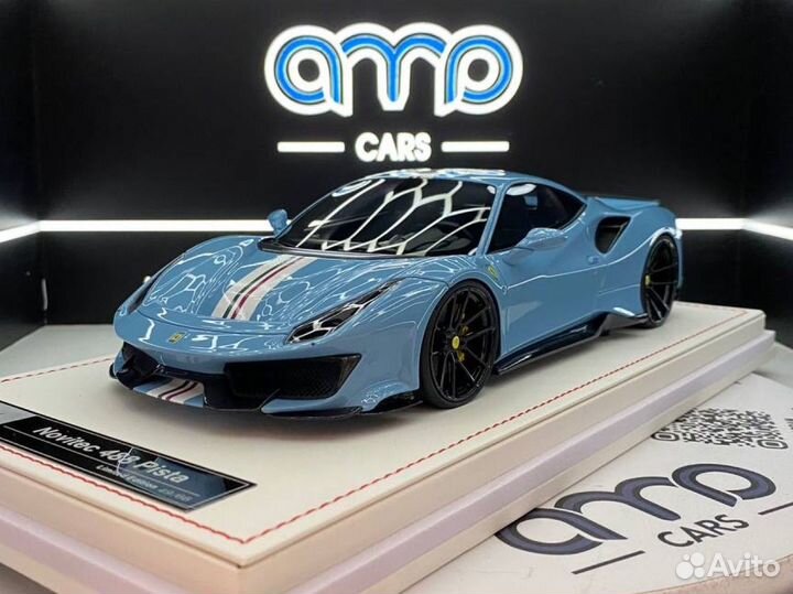 IVY (1812–APB) novitec 488 Pista 1:18