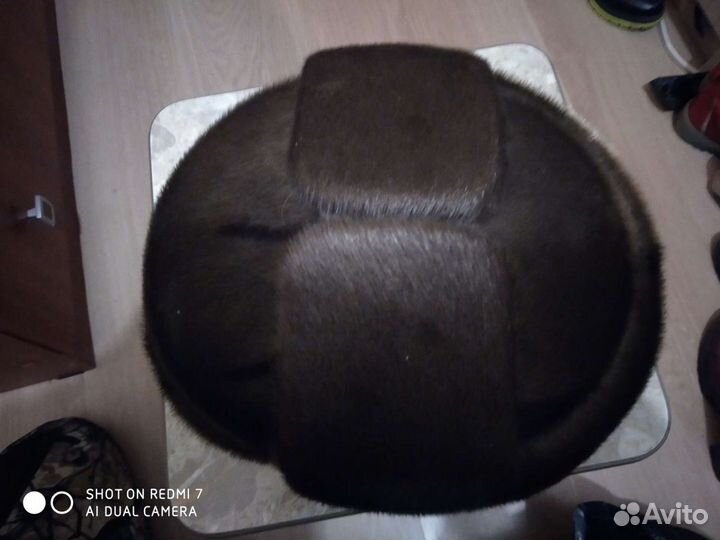 Мужская шапка