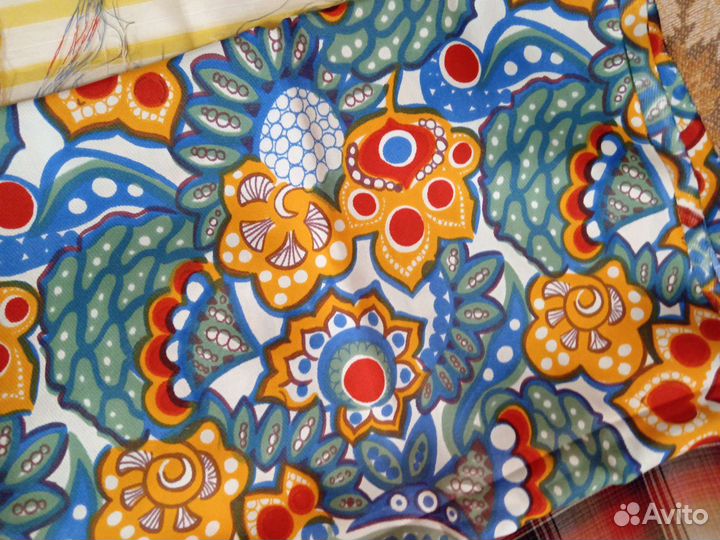 Ткани новые винтаж