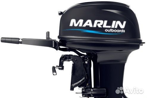 Лодочный мотор marlin MP 40 AMH под водометную нас