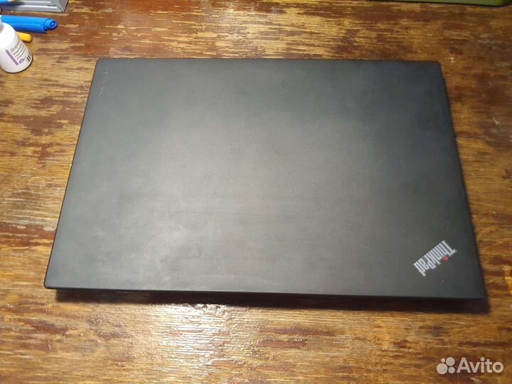 Ноутбук Thinkpad x260 i5/8/256/IPS