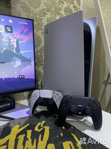 Sony playstation 5 PS5 с дисководом