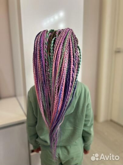 Детские афрокосы