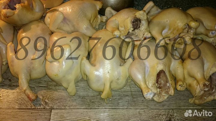 Бройлер домашний без химии