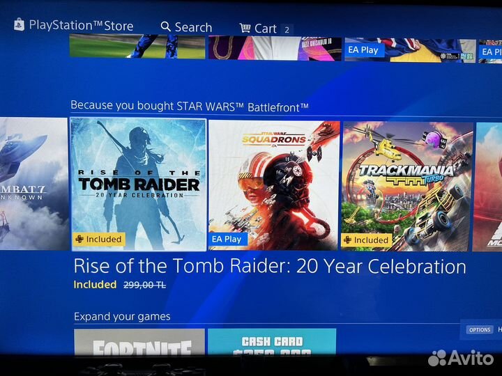 Sony Playstation 4 Pro 1 Tb 2 джойстика (600 игр)