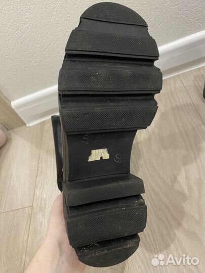 Сапоги еврозима/демисезон 37