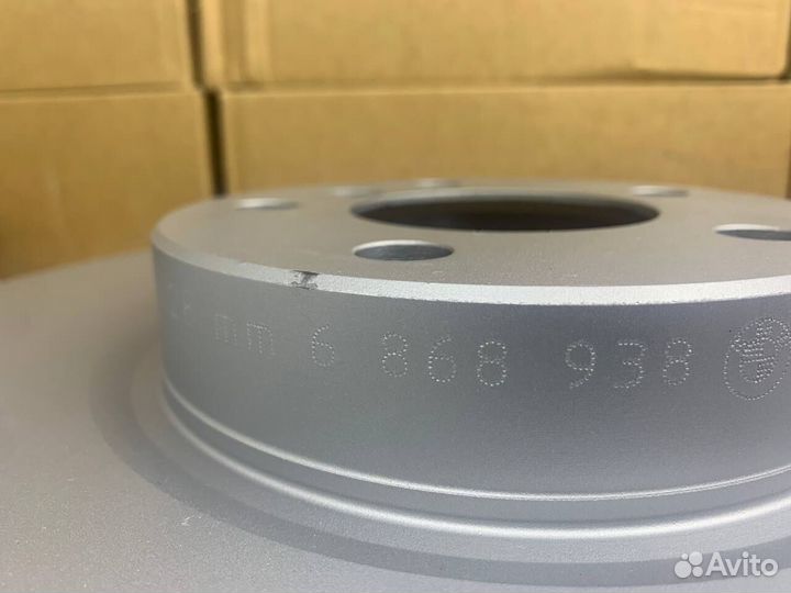 Передние тормозные диски BMW E70 E71 E72