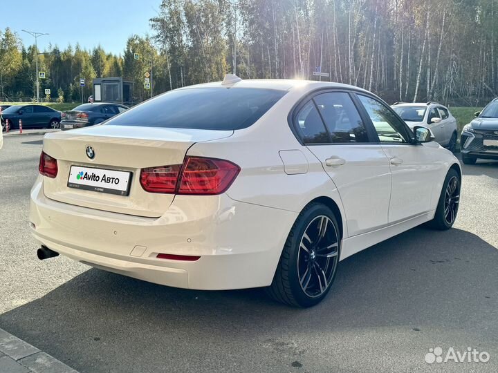 BMW 3 серия 1.6 AT, 2013, 157 700 км