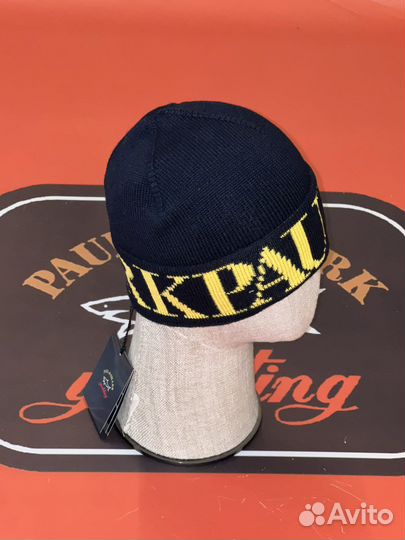 Paul&Shark Шапки Шерсть Virgin Оригинал TGU