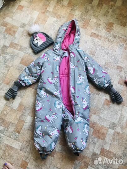 Брендовые классные вещи на девочку пакетом 92-98