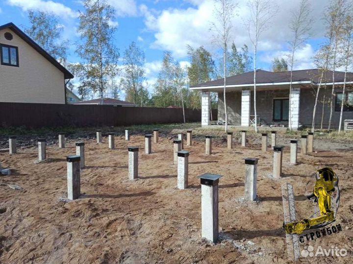 Жб сваи / фундамент на жб сваях под ключ