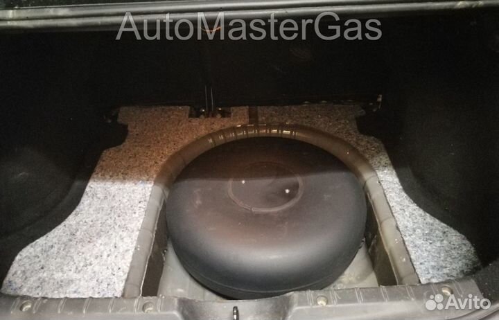 Гбо на LADA Vesta пропан