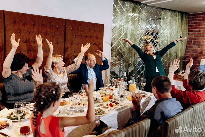 Ведущий на новый год, корпоратив, юбилей