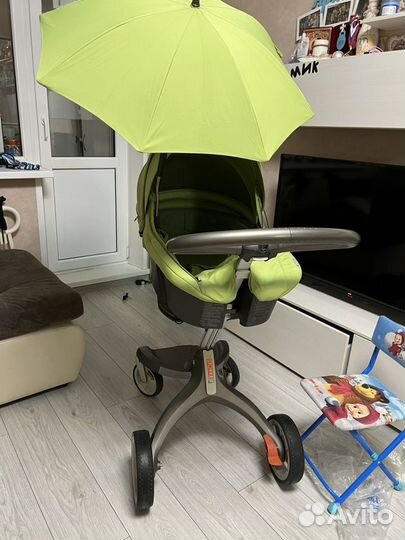 Коляска stokke xplory 2 в 1