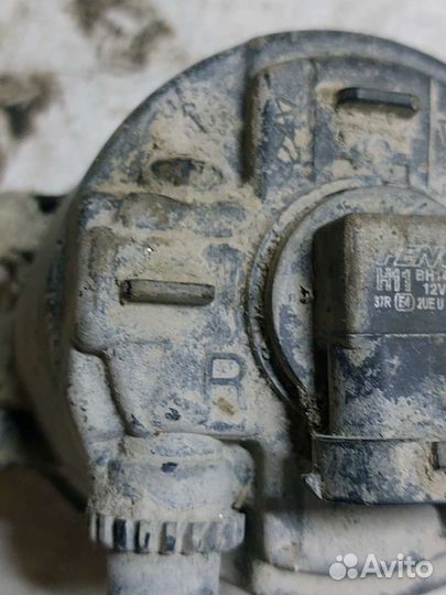 Фара противотуманная правая toyota camry 40