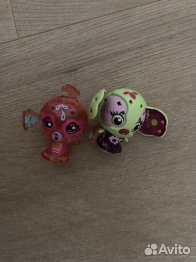 Фигурки из киндера. Феечки и другие