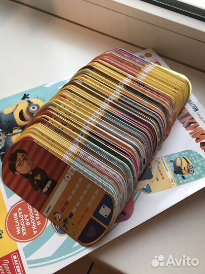 Карточки Гадкий Я 3