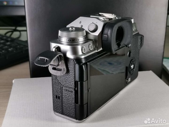 Fujifilm x-t4 body