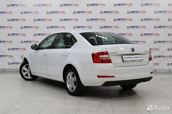 Skoda Octavia 1.6 МТ, 2016, 62 532 км