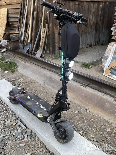 Электросамокат dualtron compact