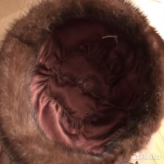 Шапка норковая СССР