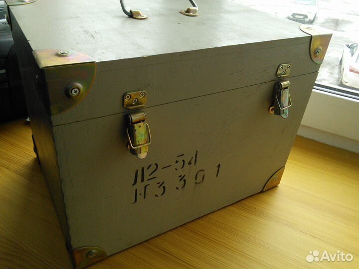 Ящик - сундук Лофт из-под аппарата Л2-54