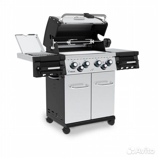 Газовый гриль Broil King Regal S 490 IR